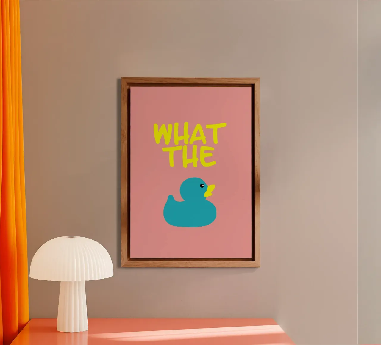 what the duck alluminio dibond da maramirage