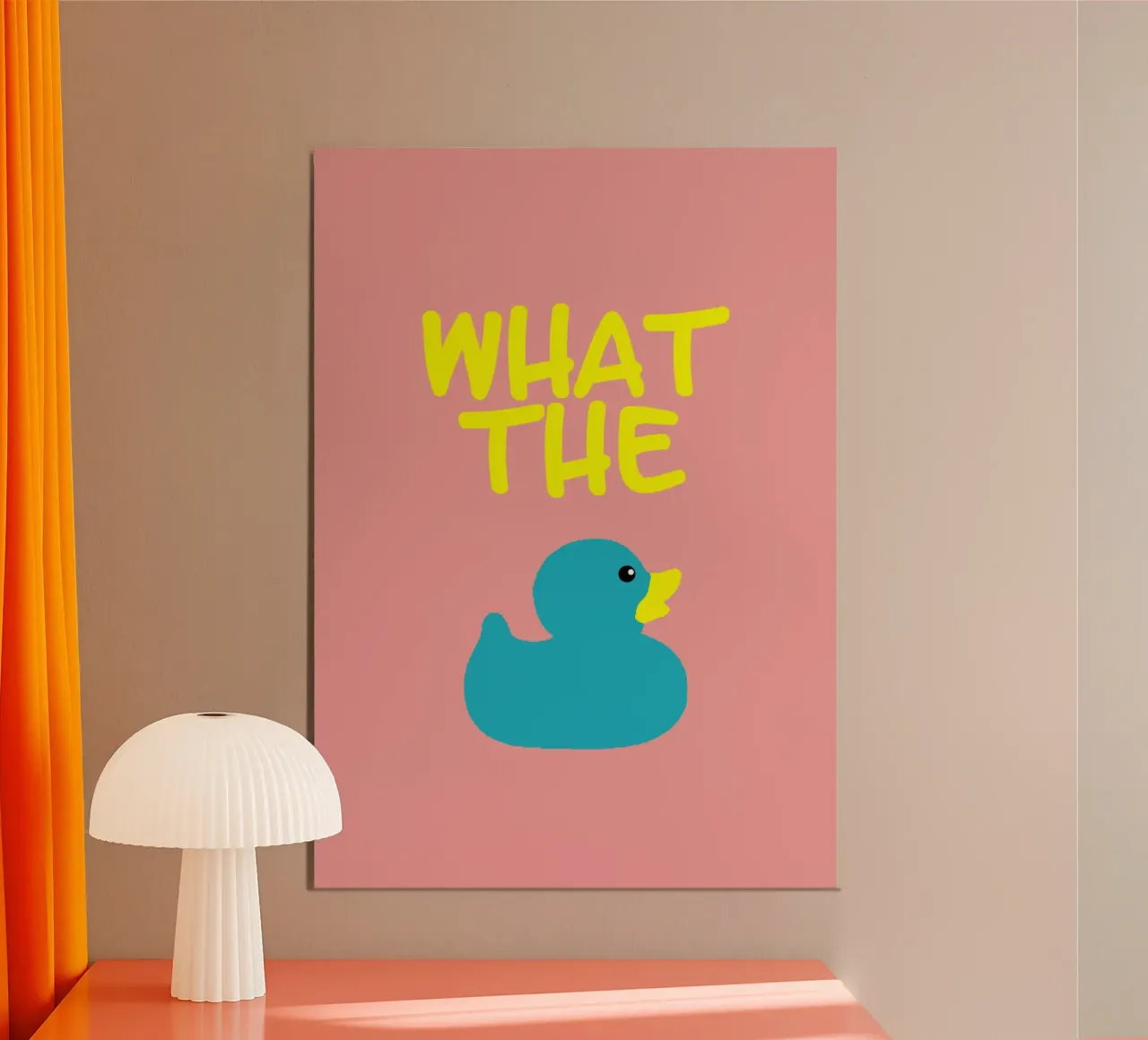 what the duck alluminio dibond da maramirage