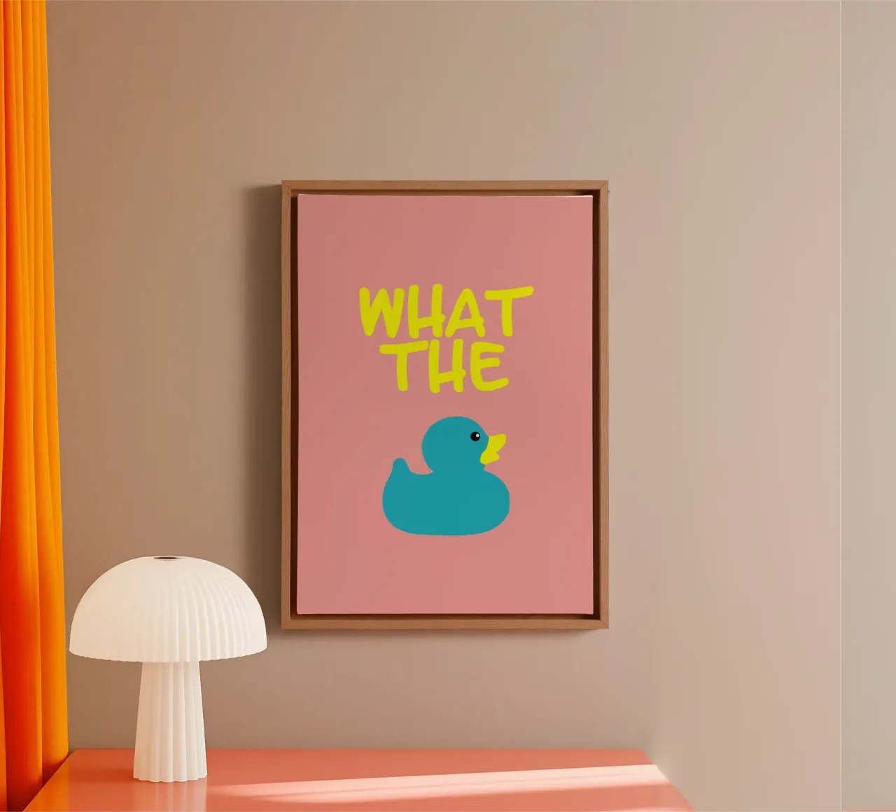 what the duck tela da maramirage