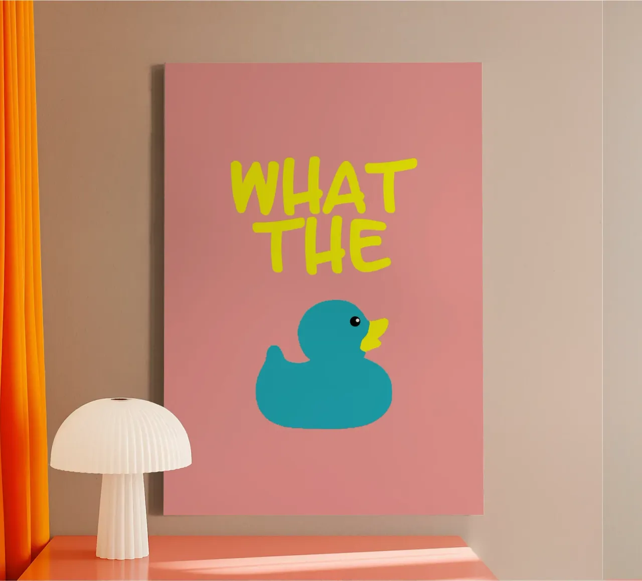 what the duck tela da maramirage