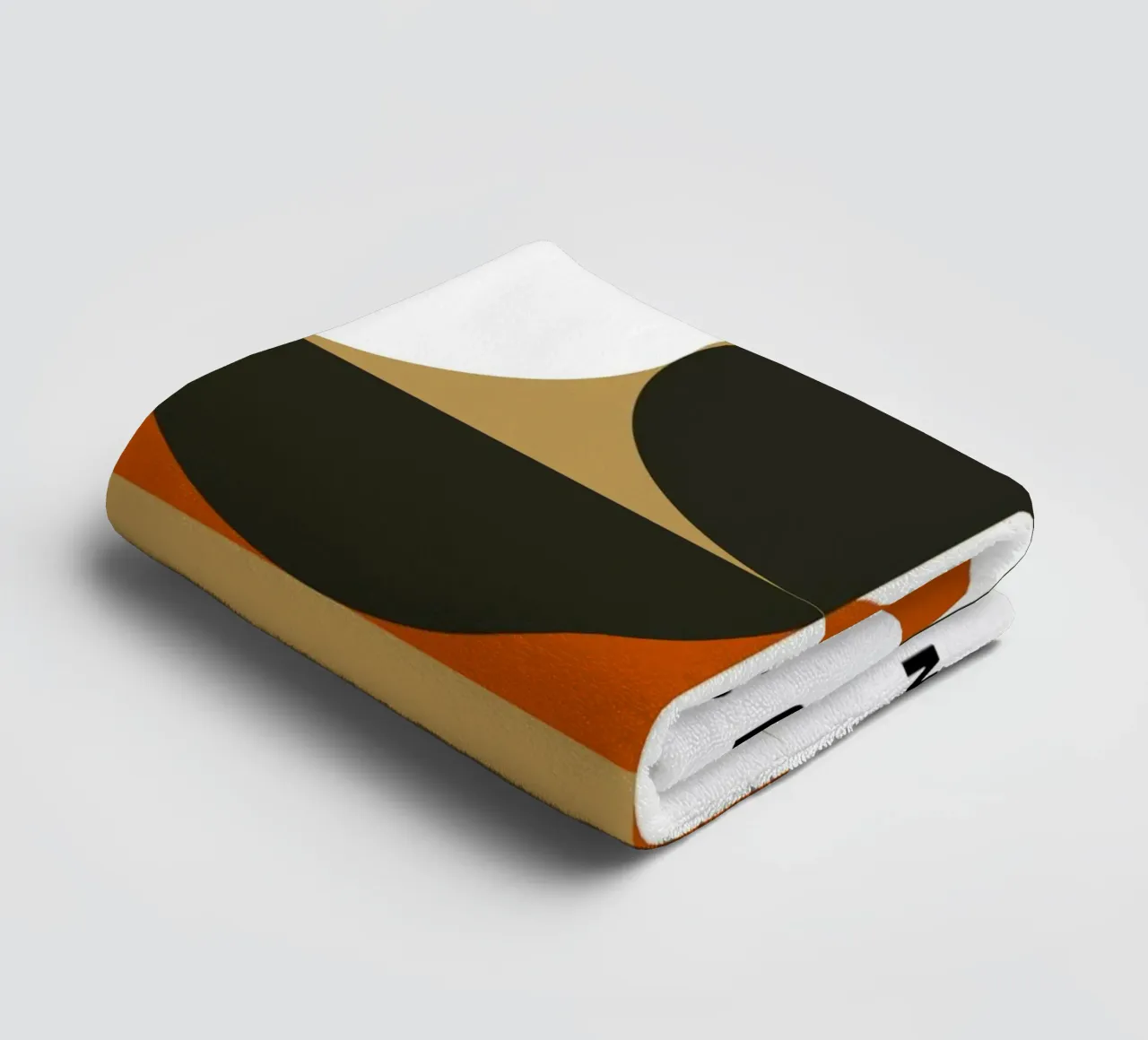 Bauhaus Geometric Pattern | Abstract Design Print towel by NorwesClub