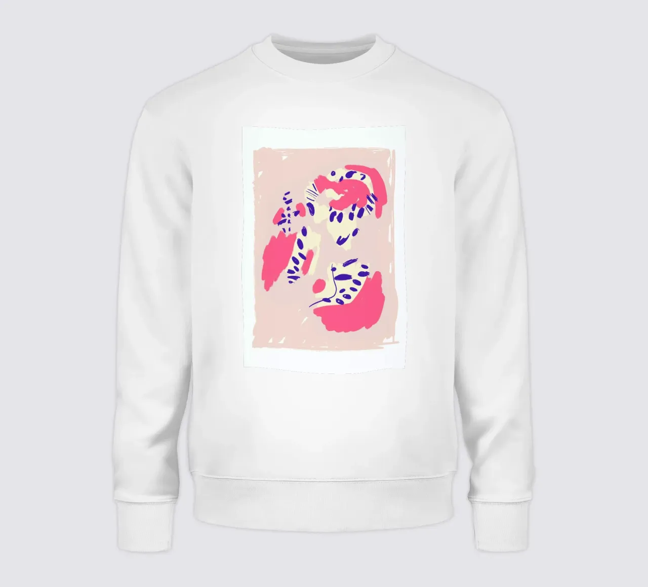 Neon Abstract II felpa da Pure