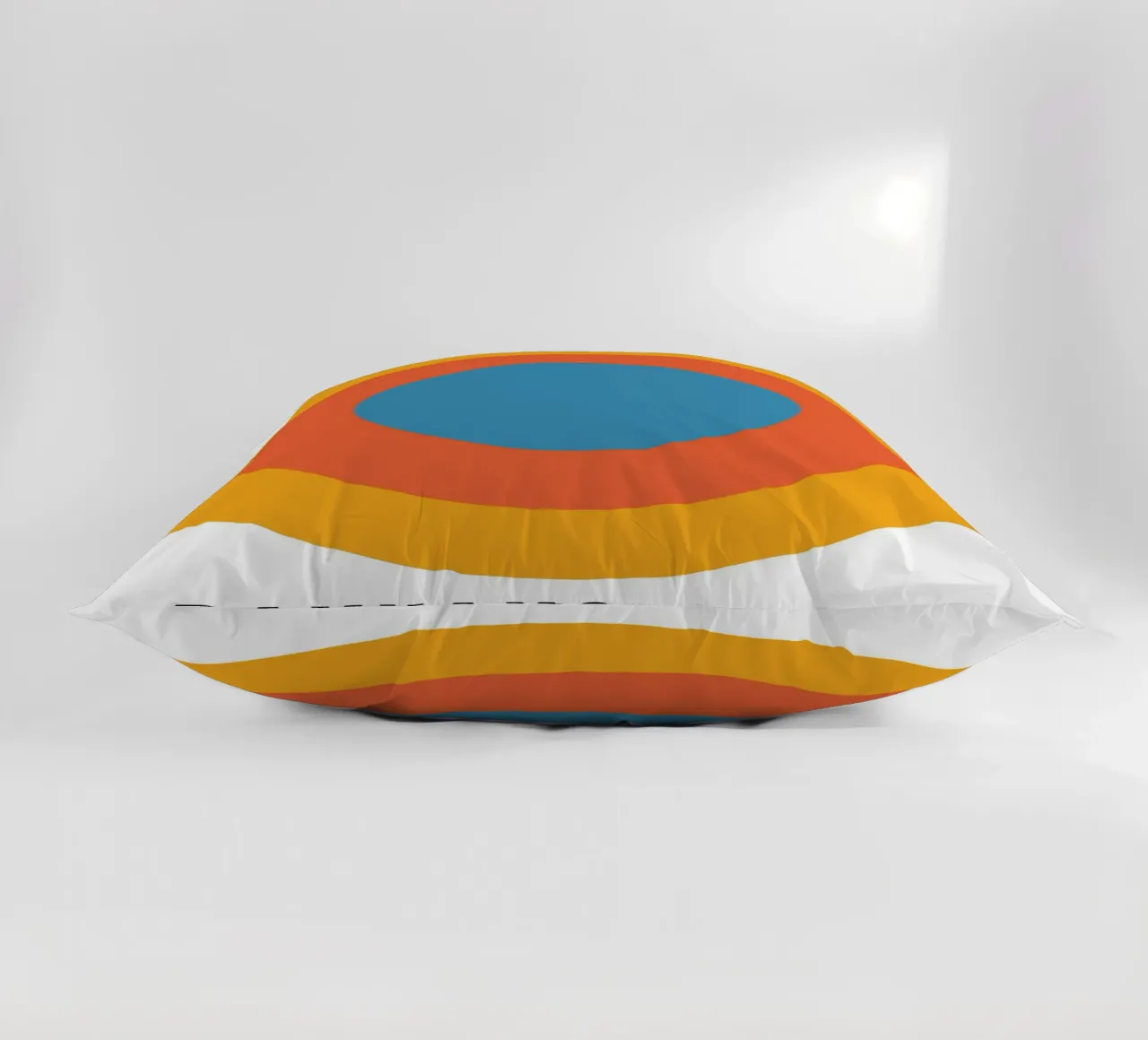 Bauhaus Kreis Druck | Geometrische Abstrakte Kunst Kissen von NorwesClub
