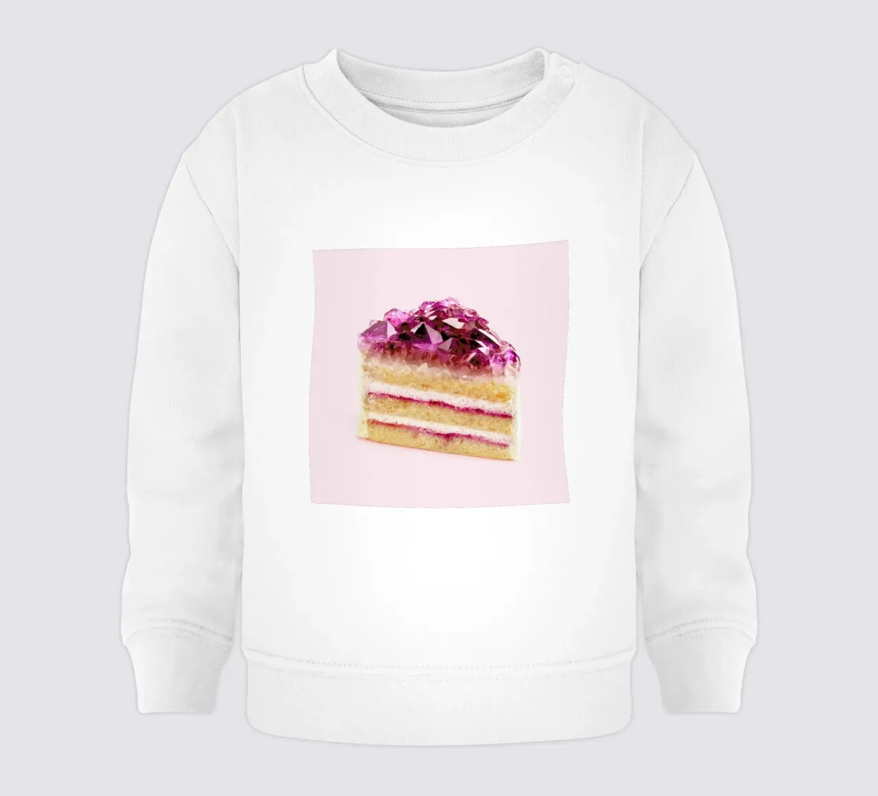 Quartz Cake felpa neonato da Paul Fuentes Design