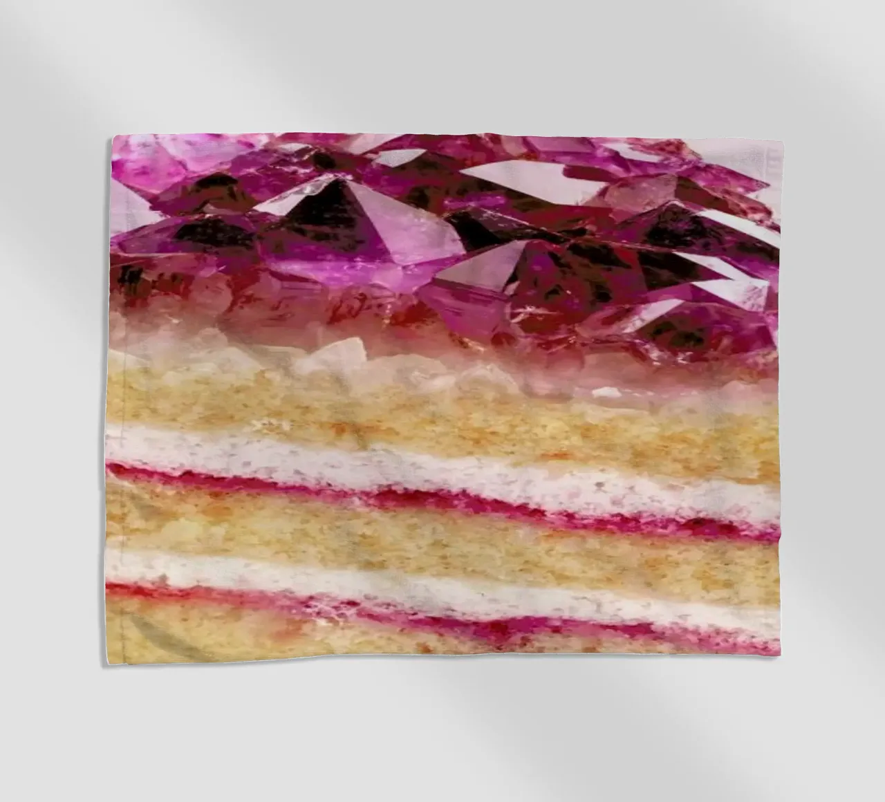 Quartz Cake telo mare da Paul Fuentes Design