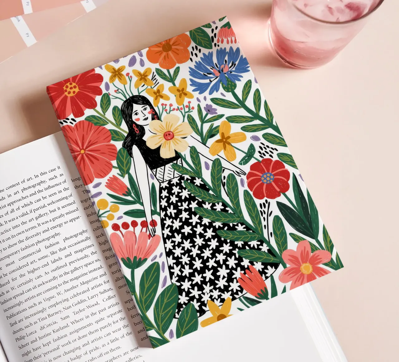 Contemplazione floreale diario da Murni Strokes