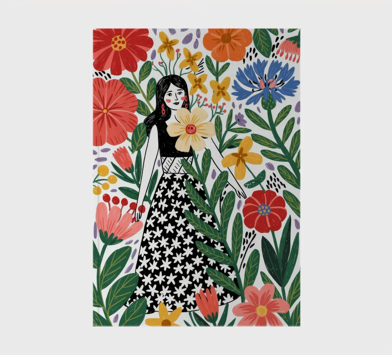 Contemplazione floreale diario da Murni Strokes