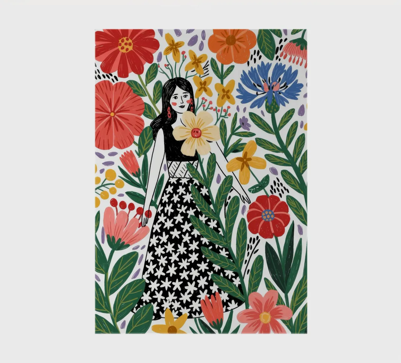 Contemplazione floreale diario da Murni Strokes