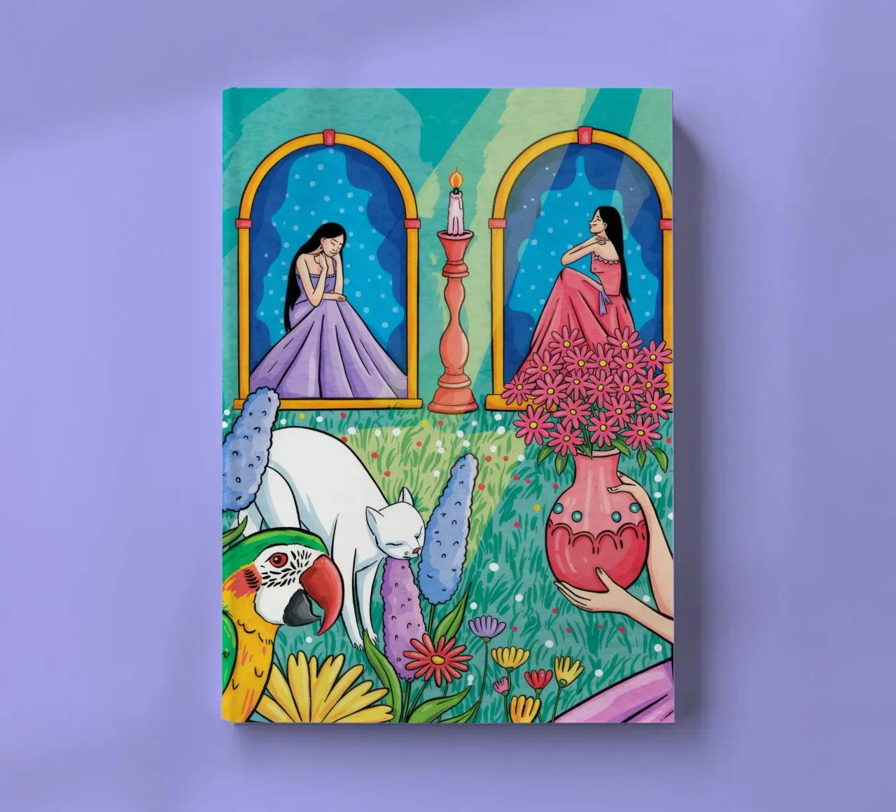 Archway Reverie notebook by Murni Strokes