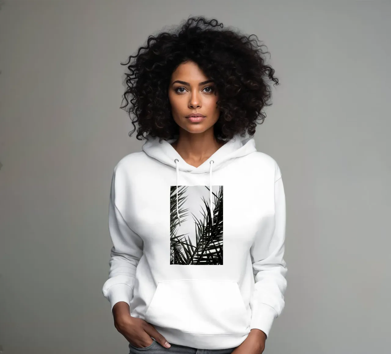 Flourish felpa con cappuccio da Flora & Fauna