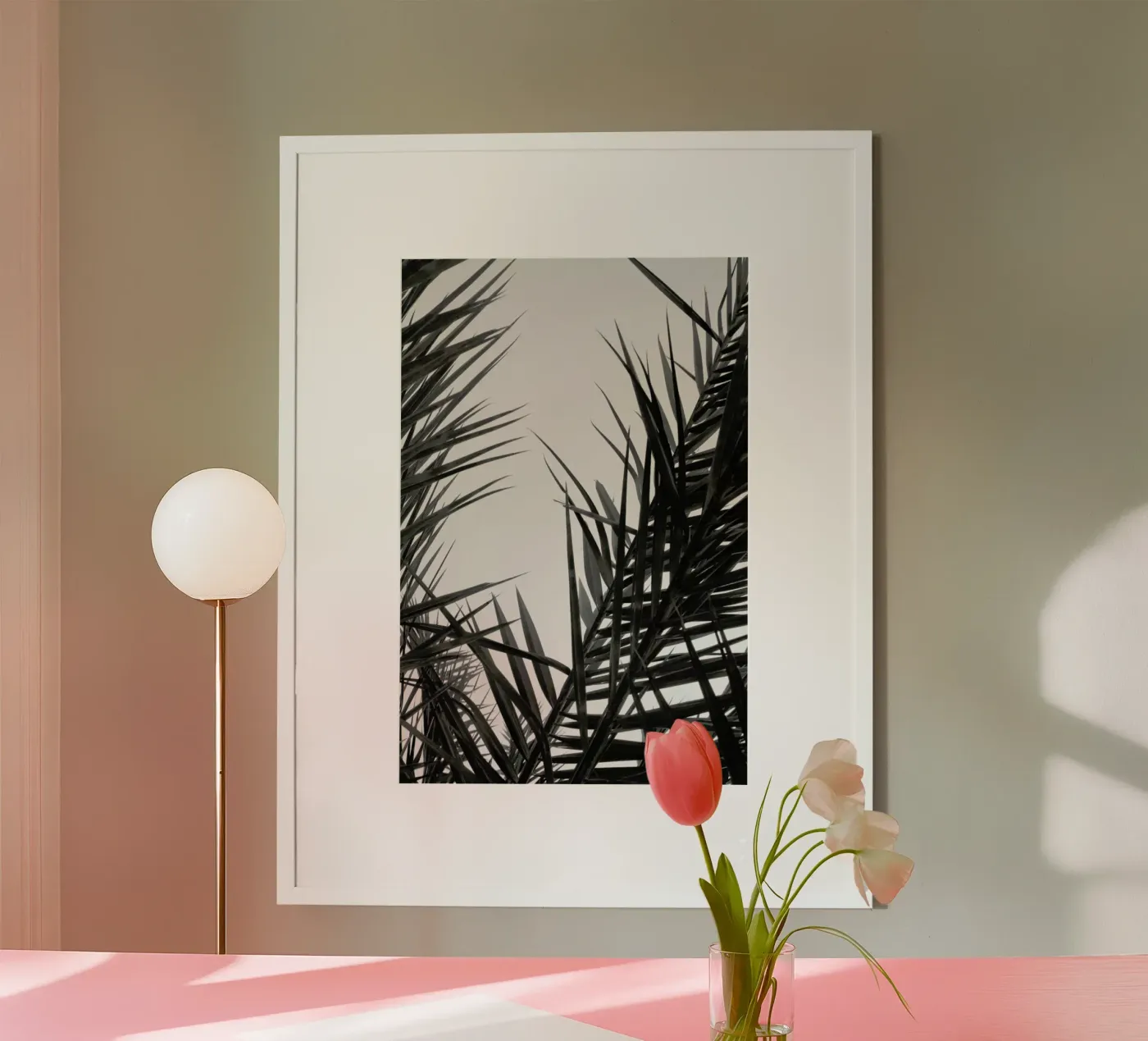 Flourish poster by Flora & Fauna