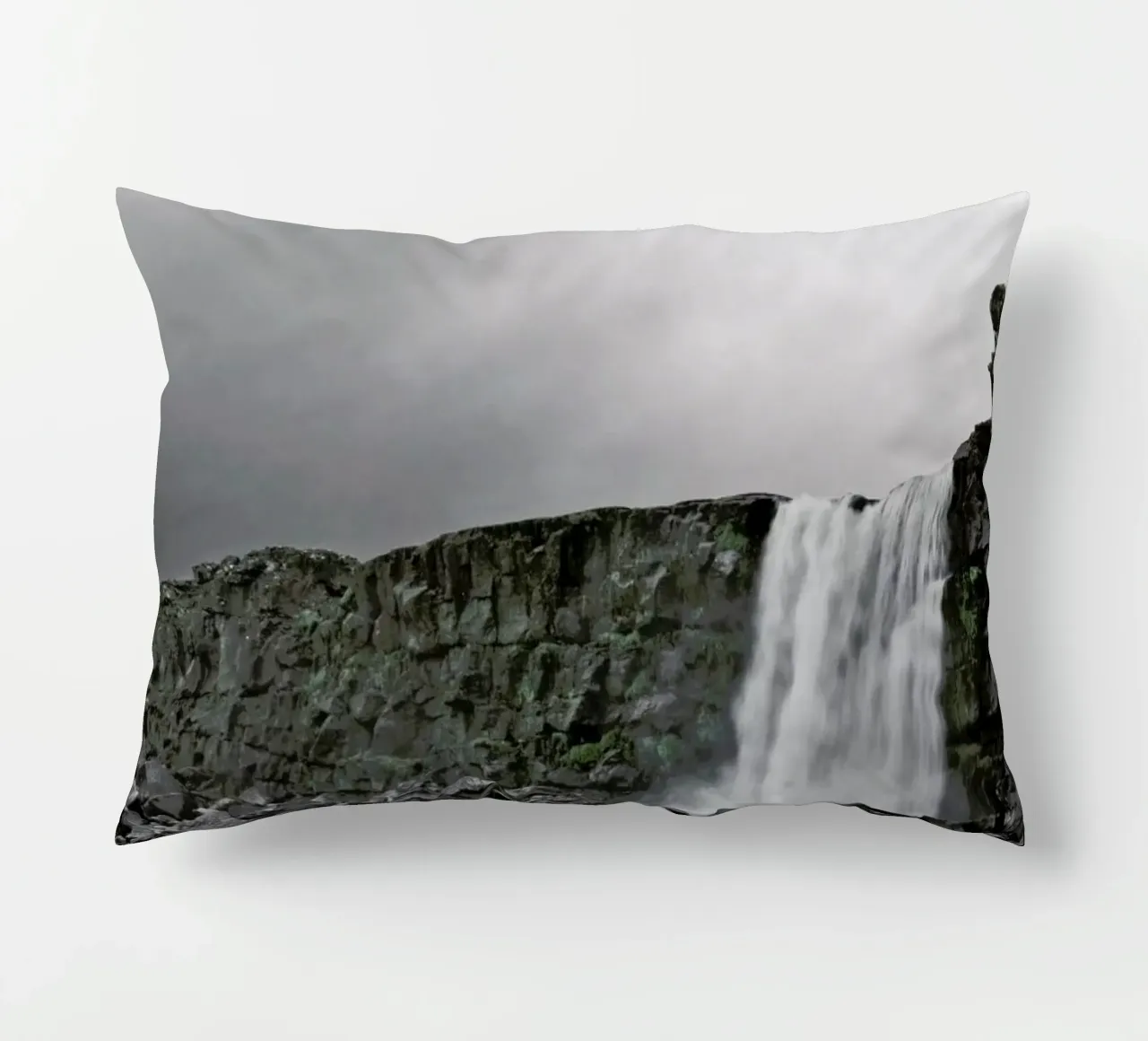 Öxarárfoss cuscino da Nur Mut