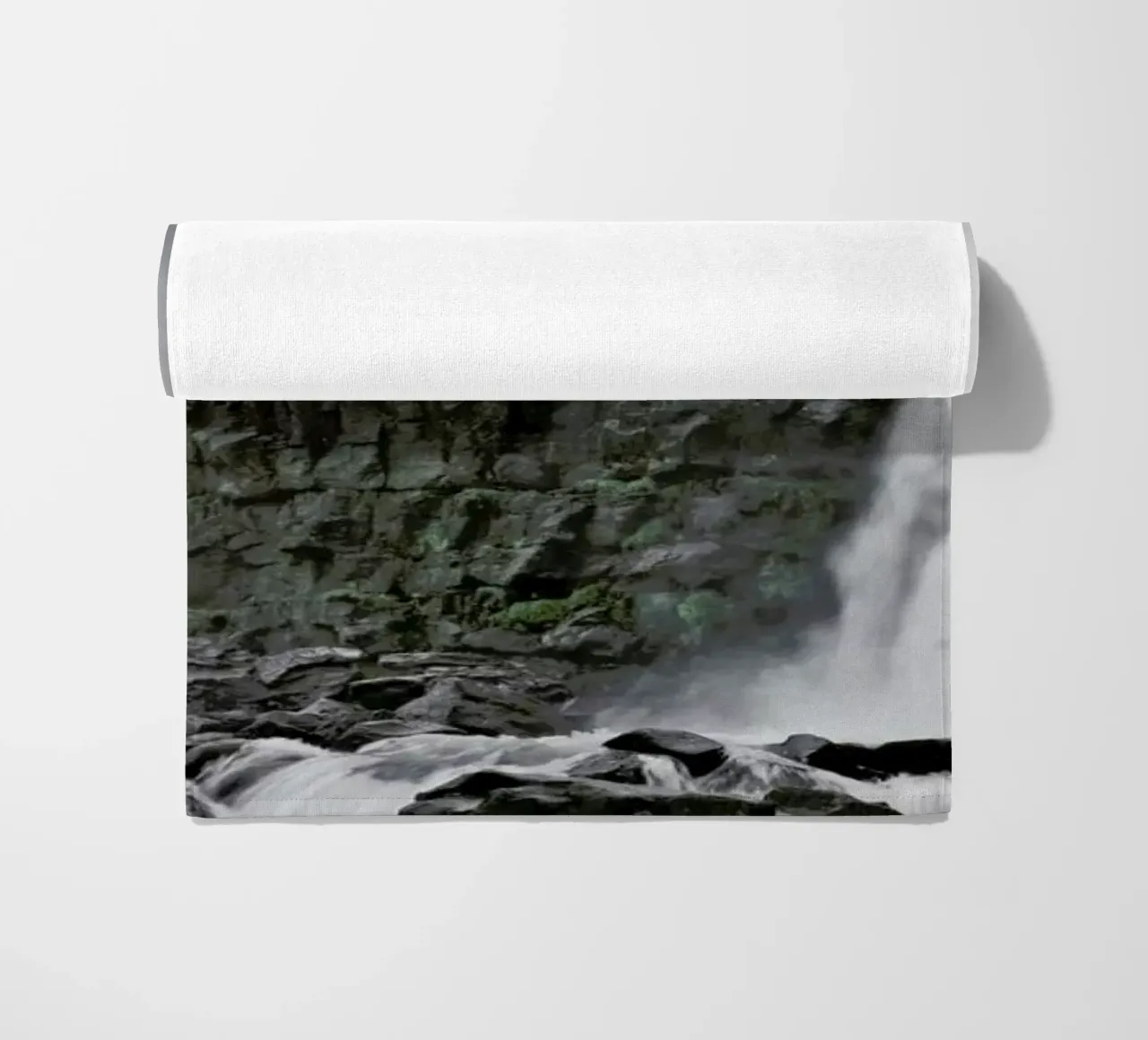 Öxarárfoss telo mare da Nur Mut