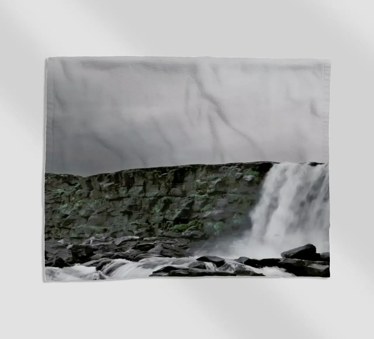 Öxarárfoss telo mare da Nur Mut