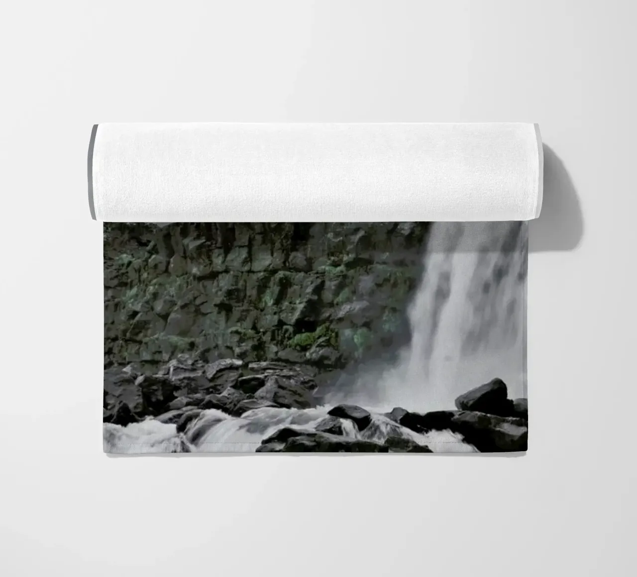 Öxarárfoss telo mare da Nur Mut