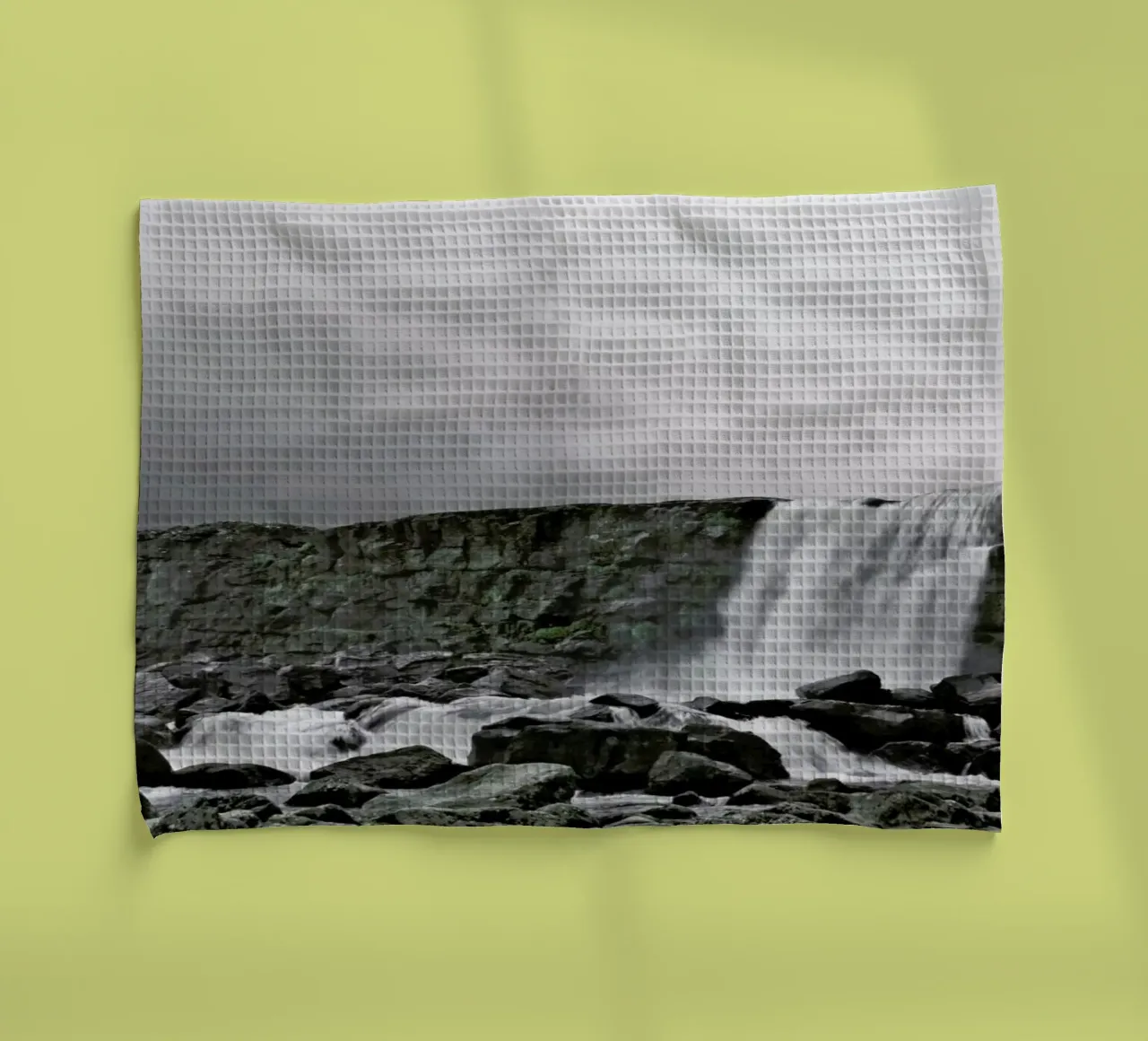 Öxarárfoss canovaccio da cucina da Nur Mut
