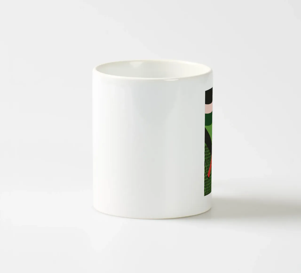 Spazzolino e dentifricio tazza in ceramica da LOOK DIFFERENT