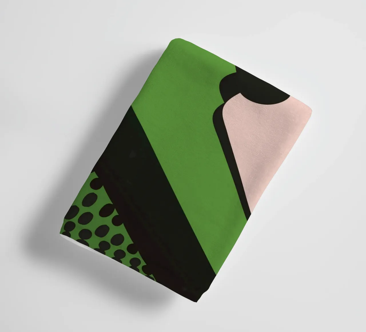 Toothbrush And Toothpaste towel by LOOK DIFFERENT