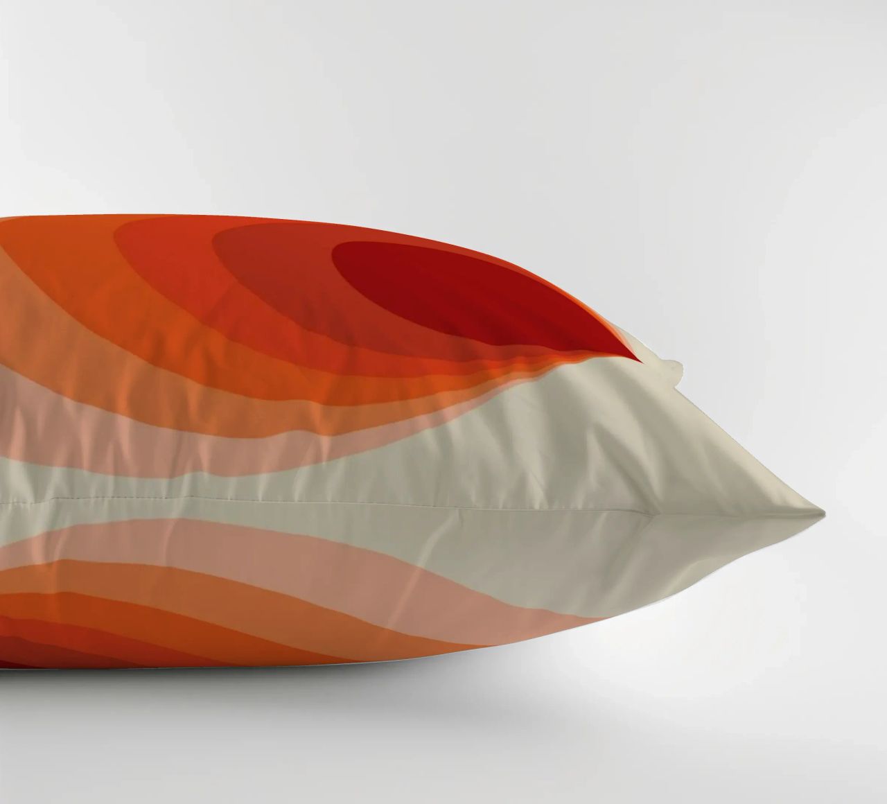 Bauhaus 1923 Ausstellungsplakat Kreis Farbverlauf Kissen von NorwesClub