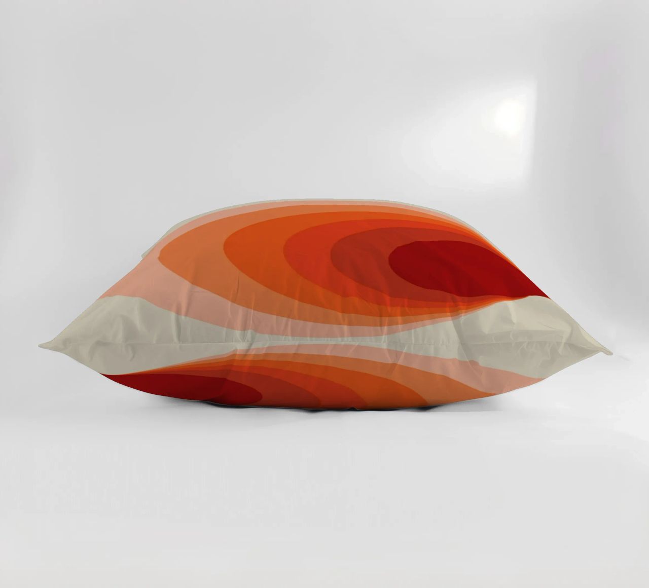 Bauhaus 1923 Ausstellungsplakat Kreis Farbverlauf Kissen von NorwesClub