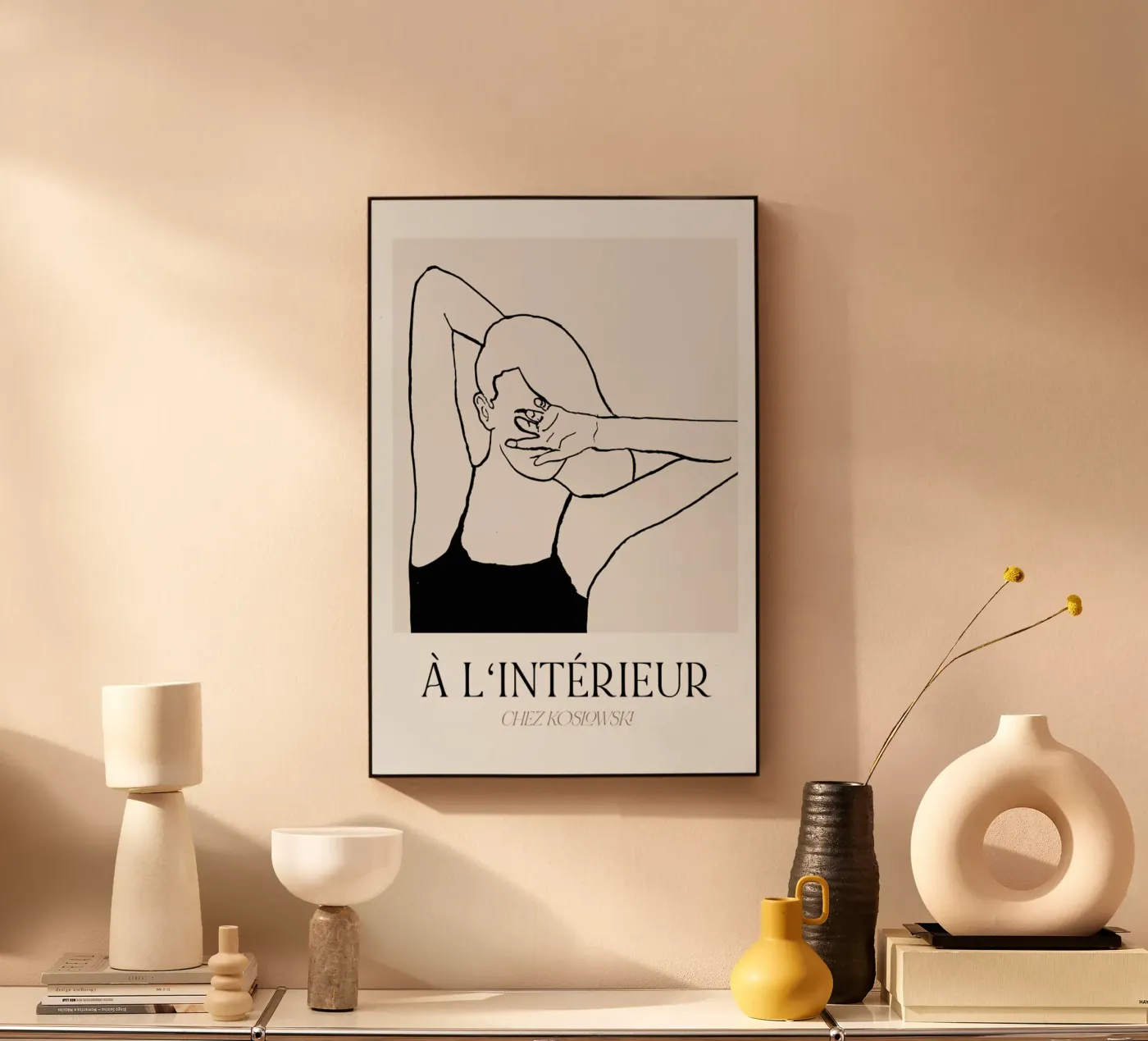 Inside No. 2 Acryl-Glas von typealive