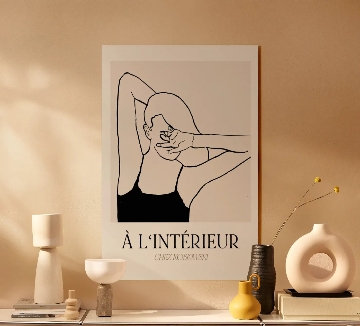 Inside No. 2 Acryl-Glas von typealive