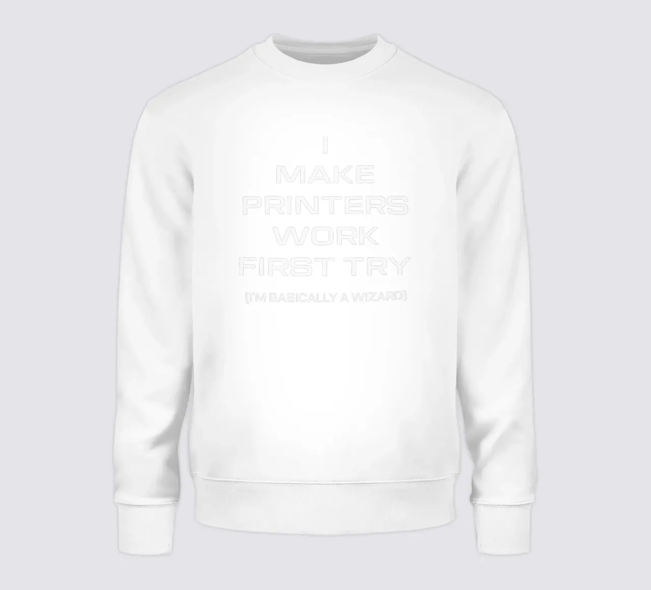 Drôle d'imprimante Ordinateur Geek Tech Nerd Design sweat de sillyindustries