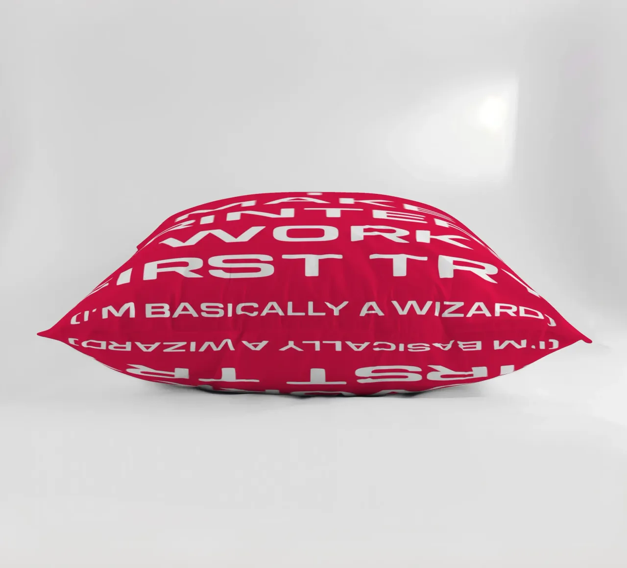 Grappige Printer Computer Geek Tech Nerd Ontwerp kussen van sillyindustries