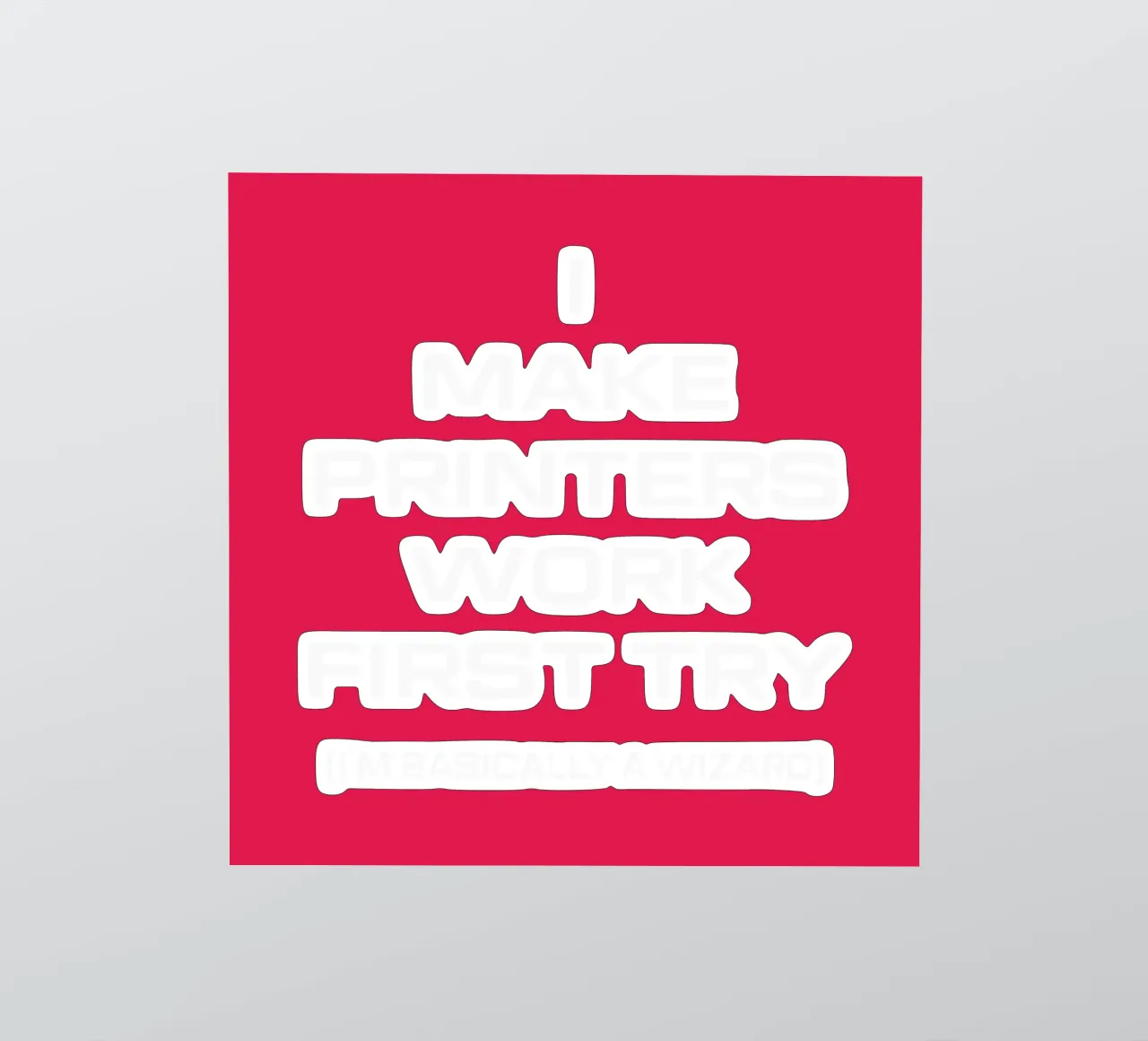 Funny Printer Computer Geek Tech Nerd Design sticker by sillyindustries