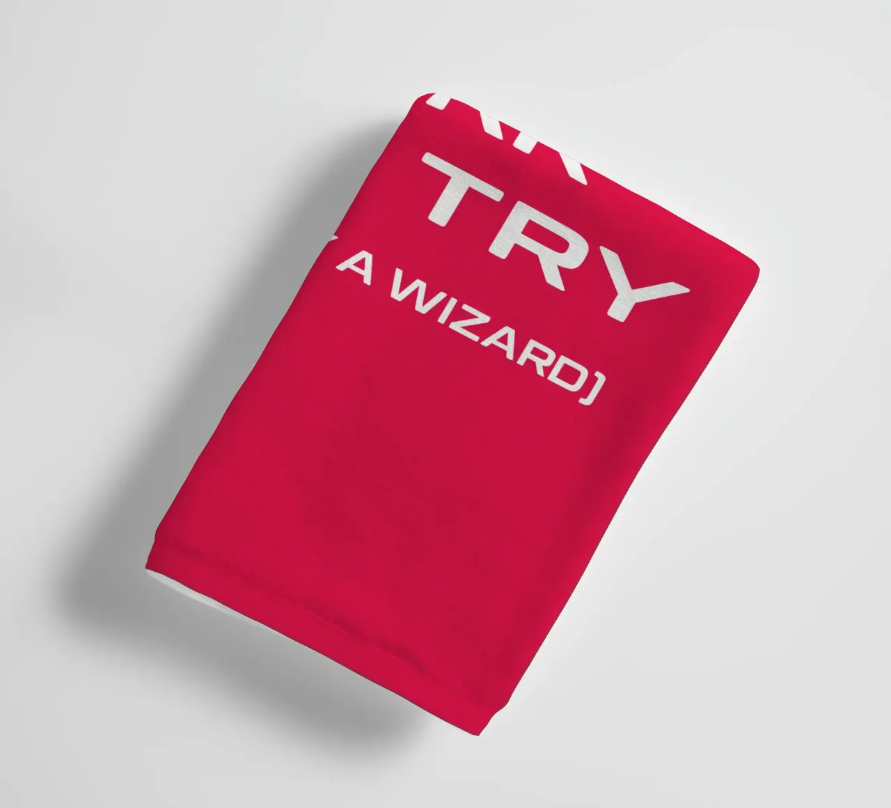 Grappige Printer Computer Geek Tech Nerd Ontwerp badhanddoek van sillyindustries