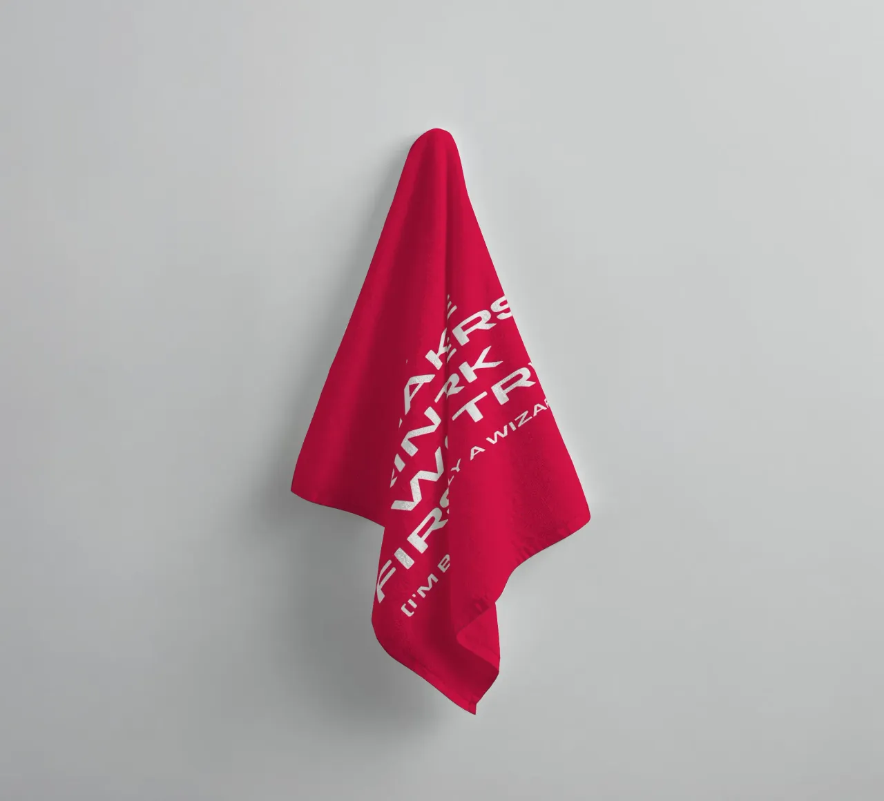Drôle d'imprimante Ordinateur Geek Tech Nerd Design serviette de bain de sillyindustries