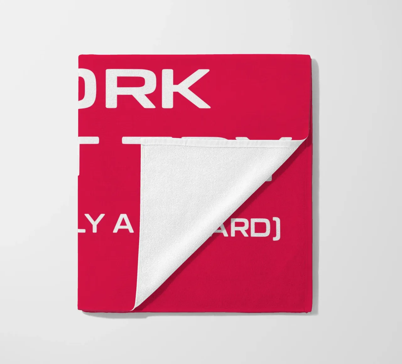 Lustiger Drucker Computer Geek Tech Nerd Design Strandtuch von sillyindustries