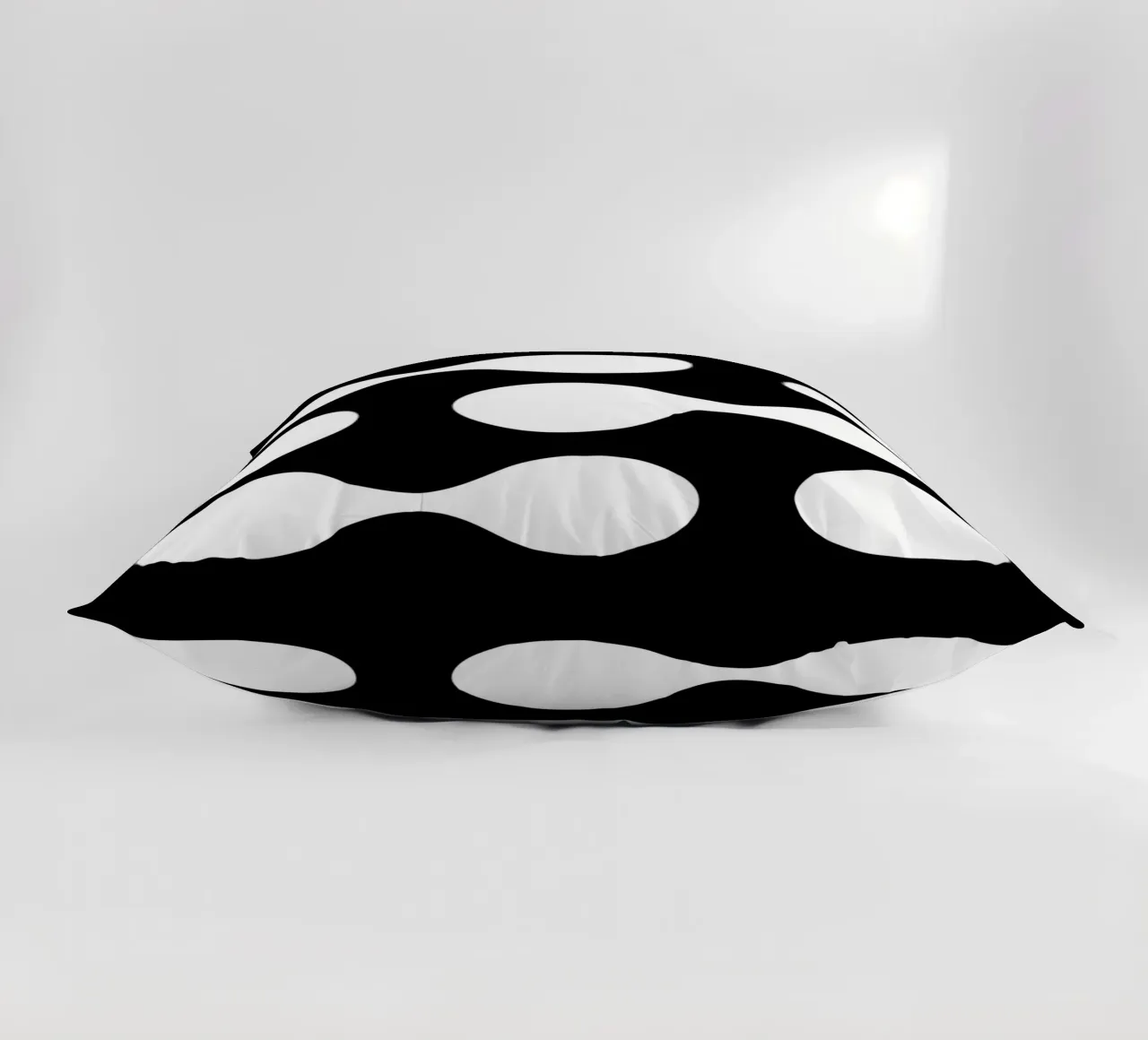 Bauhaus 1919 Forme geometriche Bianco Nero Stampa cuscino da NorwesClub