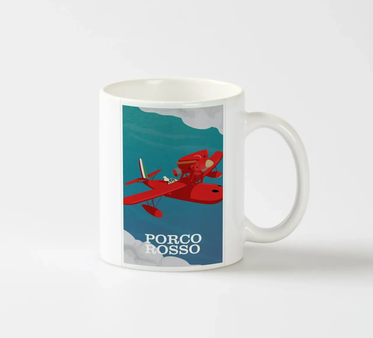 Porco Rosso tazza in ceramica da Gallery Print and Art Limited