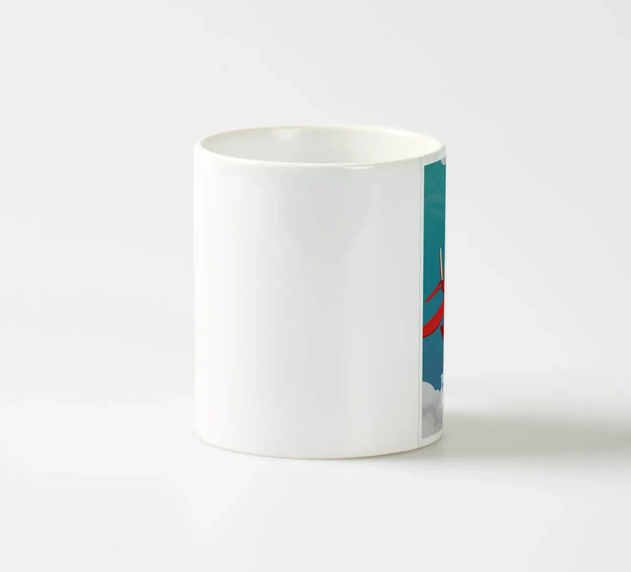 Porco Rosso tazza in ceramica da Gallery Print and Art Limited