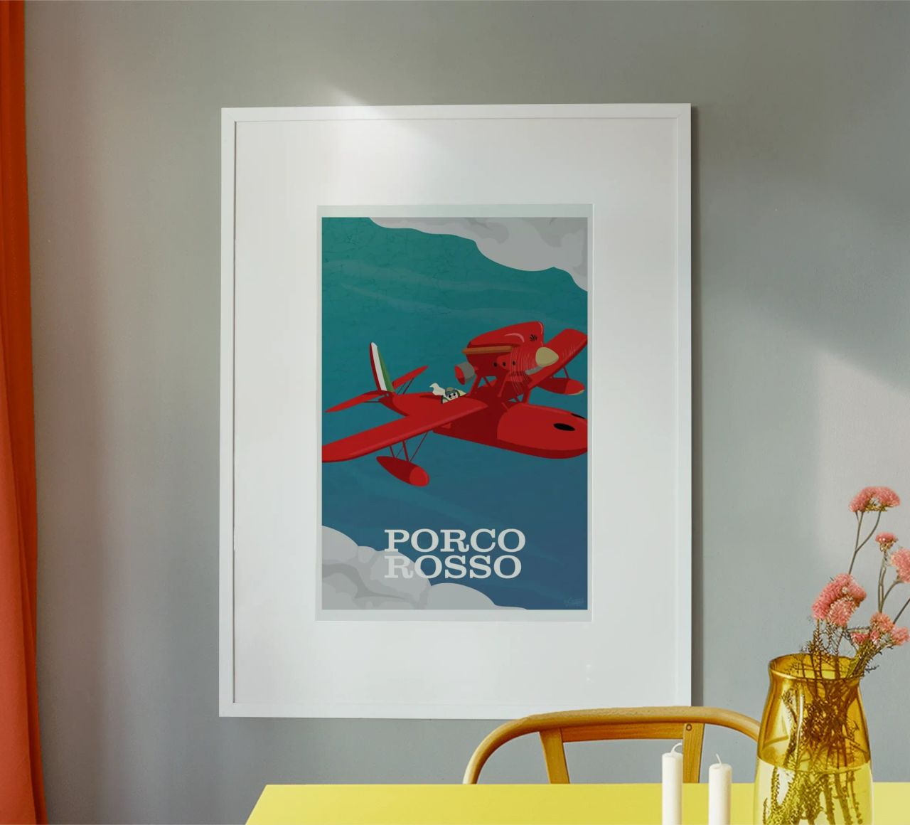 Porco Rosso poster by Gallery Print and Art Limited
