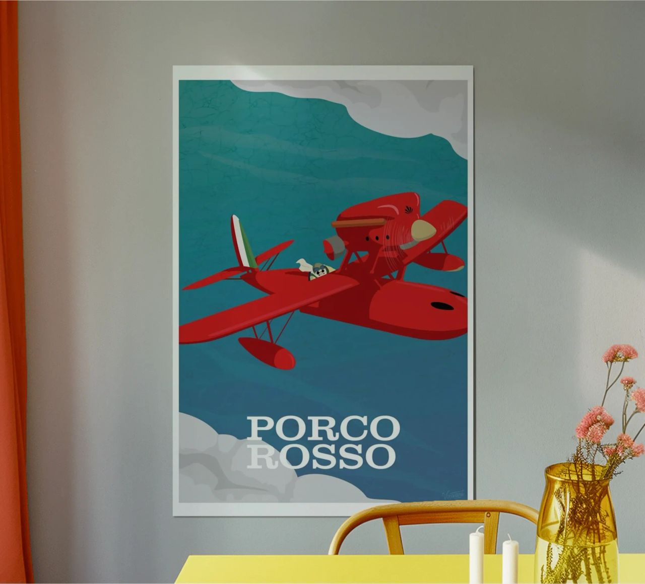 Porco Rosso poster by Gallery Print and Art Limited