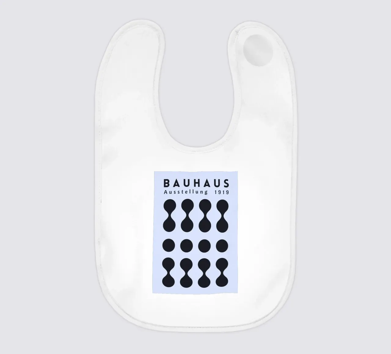 Bauhaus 1919 Mostra Forme geometriche Blu bavaglino da NorwesClub