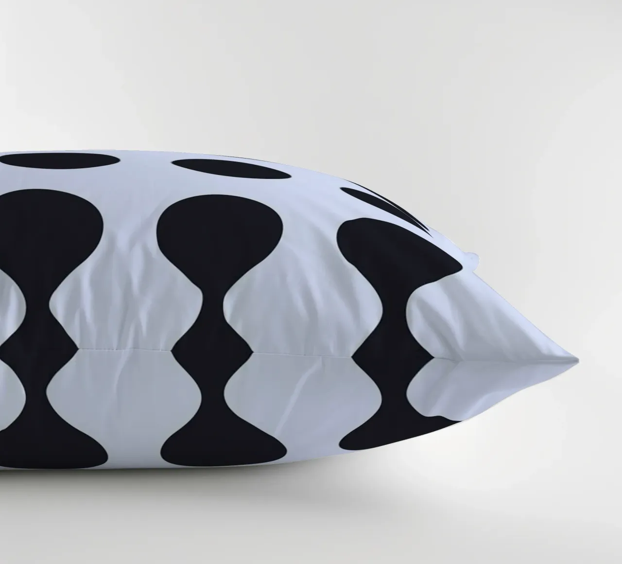 Bauhaus 1919 Mostra Forme geometriche Blu cuscino da NorwesClub