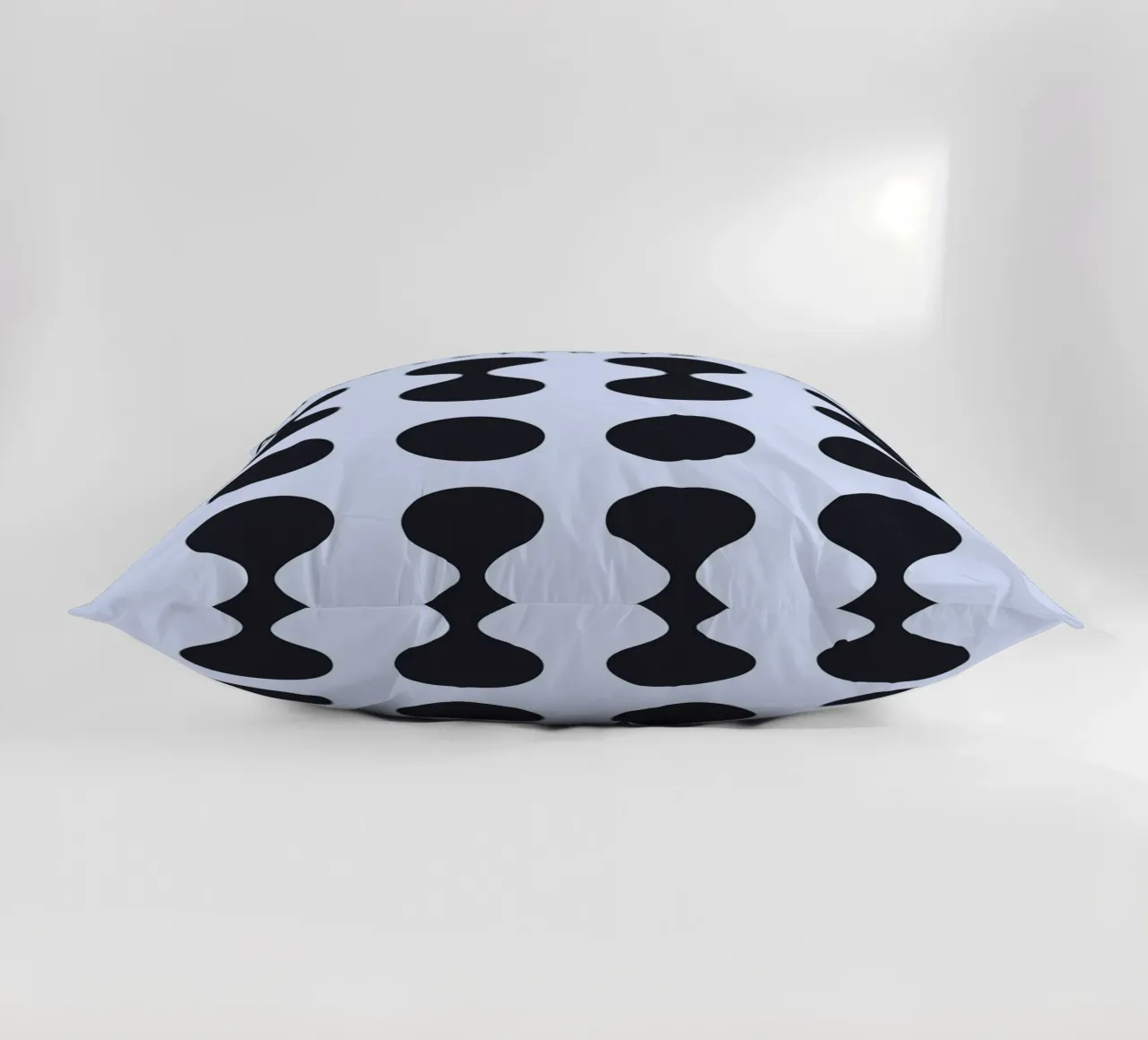 Bauhaus 1919 Mostra Forme geometriche Blu cuscino da NorwesClub