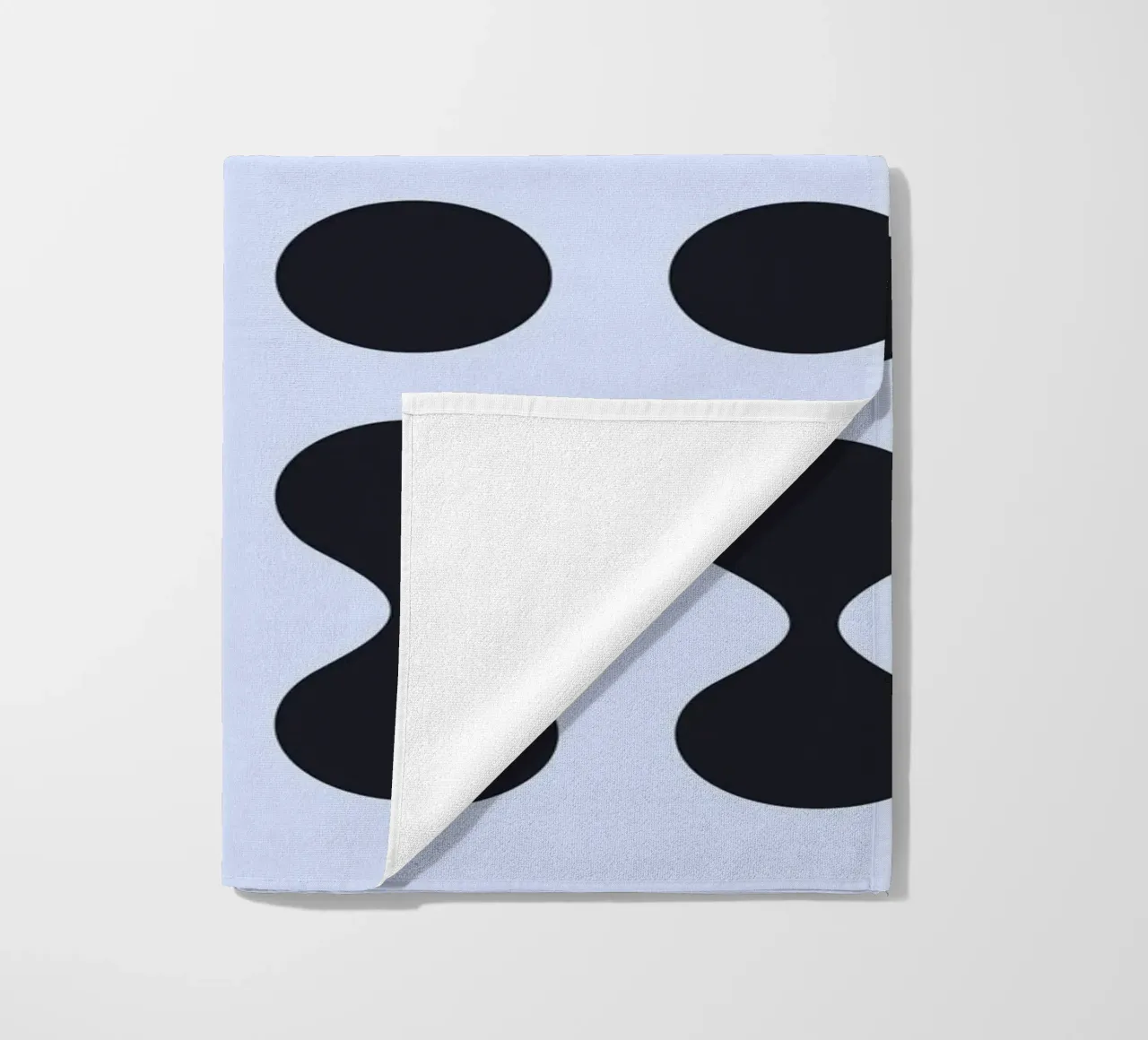 Bauhaus 1919 Mostra Forme geometriche Blu telo mare da NorwesClub