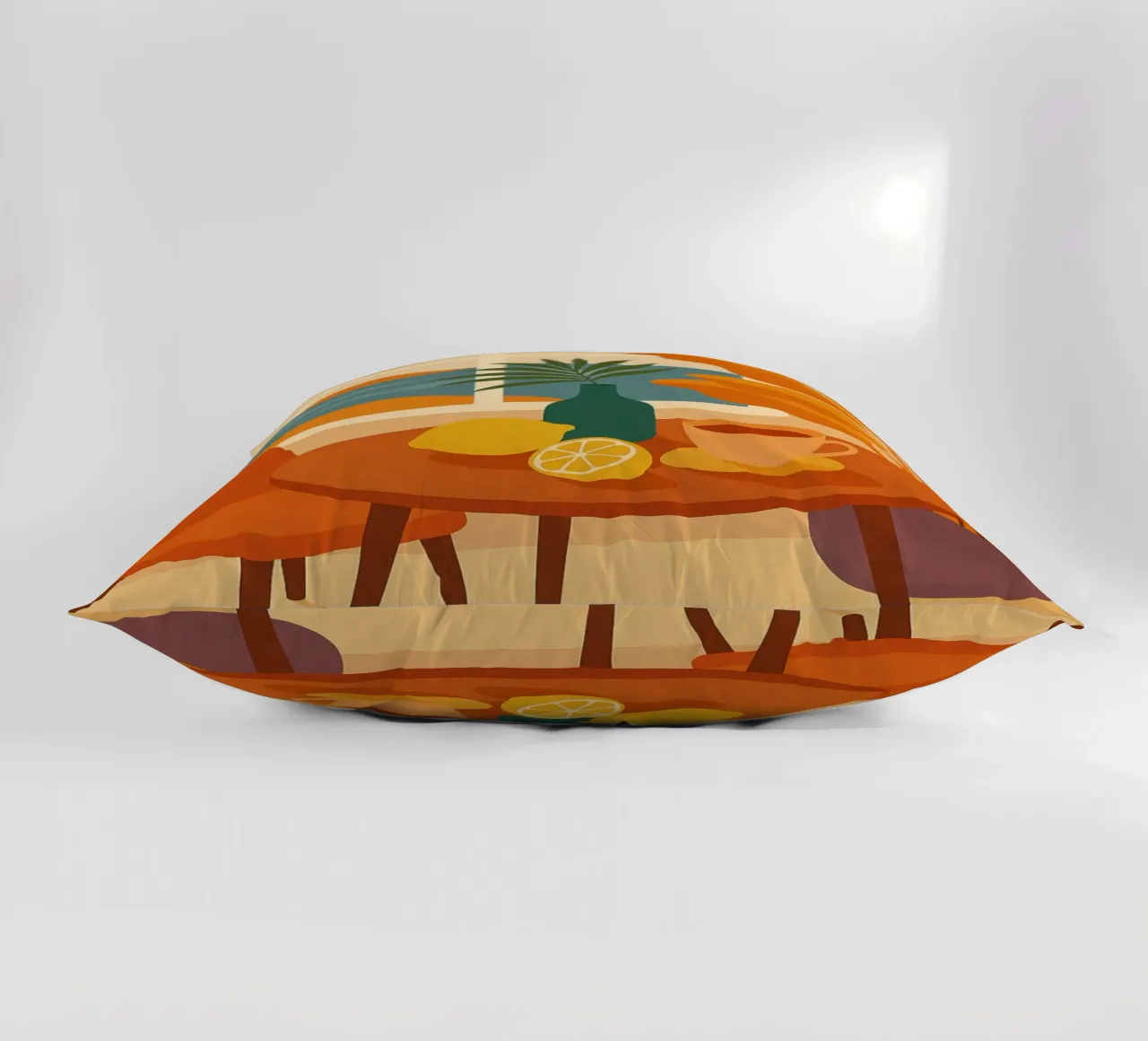 Lemon & Light cuscino da Studio M