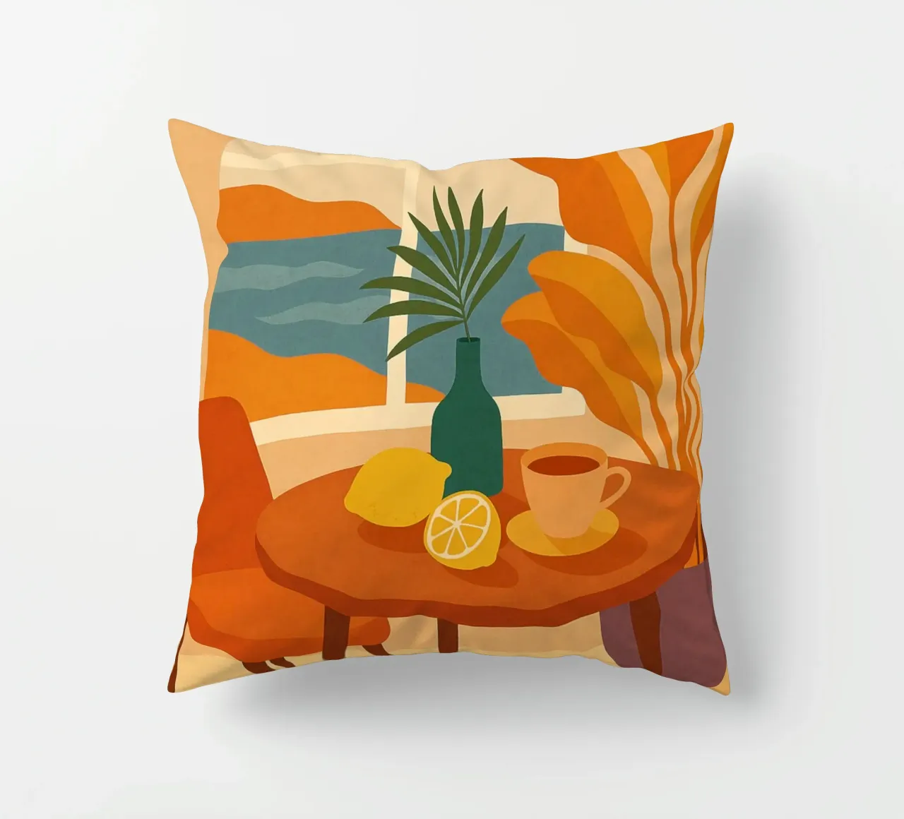 Lemon & Light cuscino da Studio M
