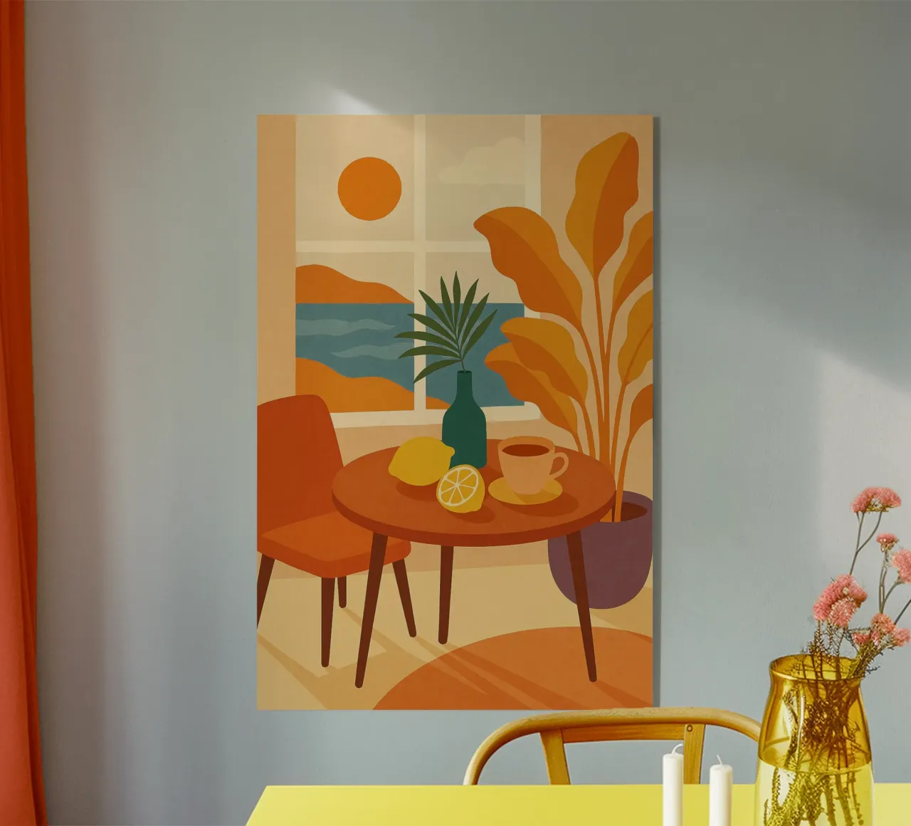 Lemon & Light plexiglass da Studio M