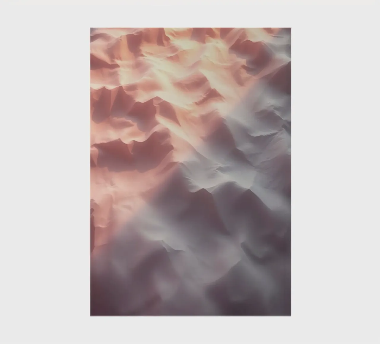 Abstract textured background in soft neutral tones notebook by DesignDoodle