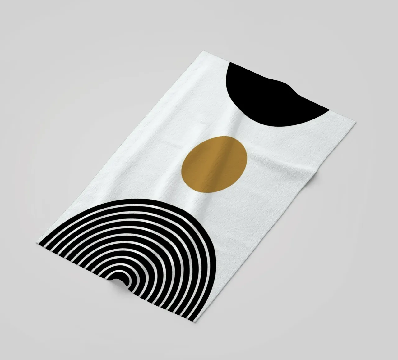 Mid Century Study No 3 telo mare da Froilein Juno