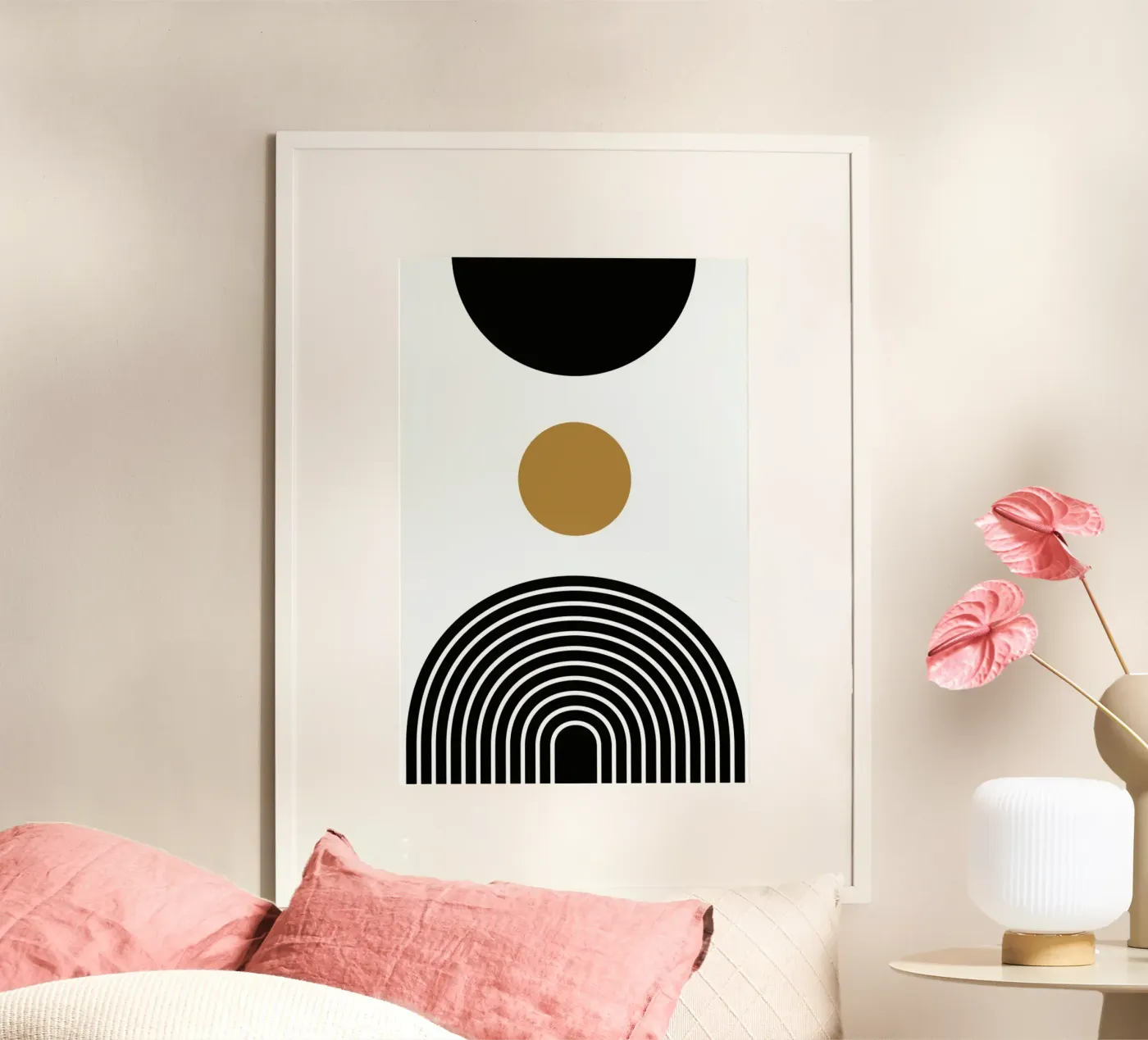 Mid Century Study No 3 poster da Froilein Juno