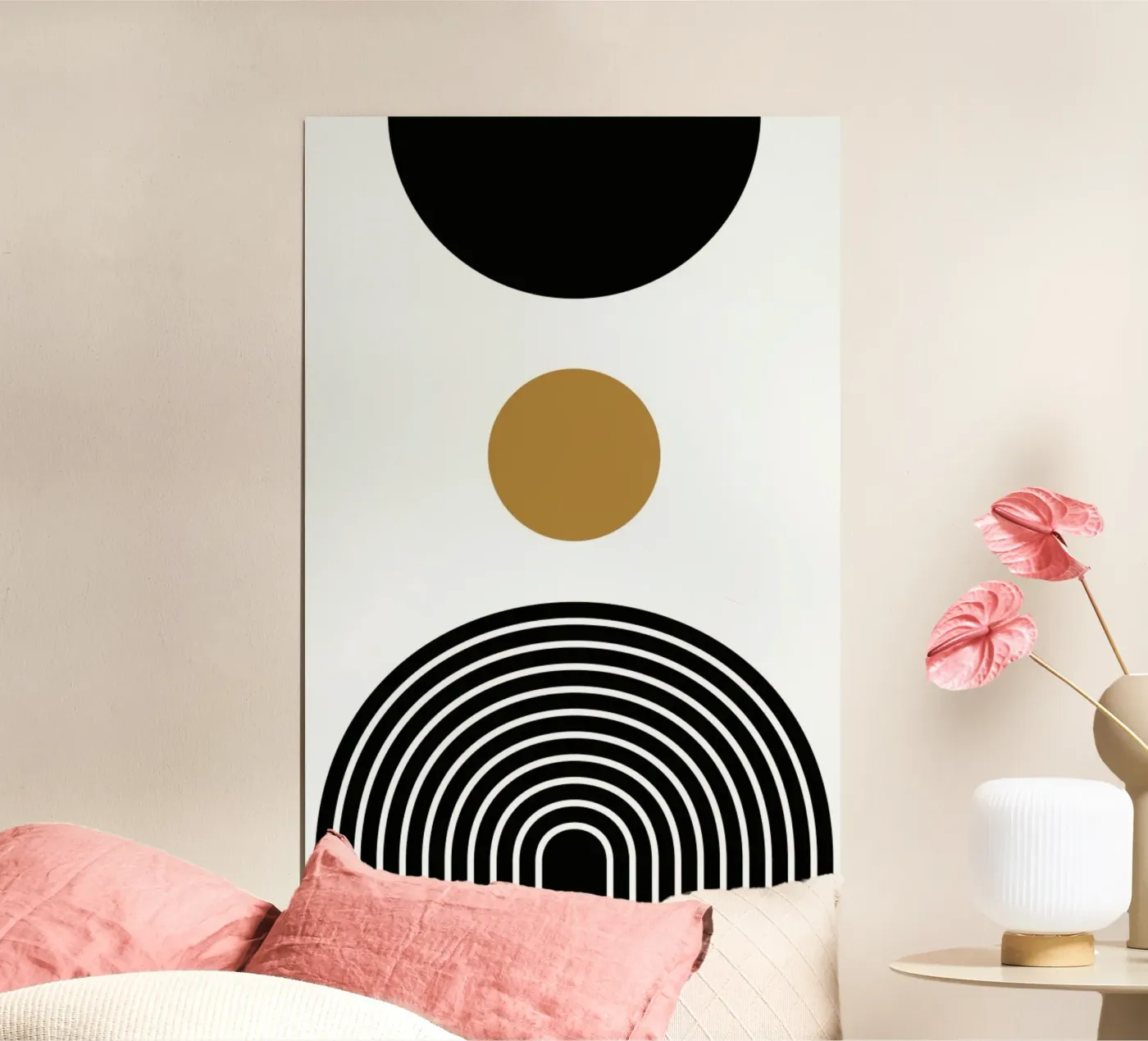 Mid Century Study No 3 poster da Froilein Juno