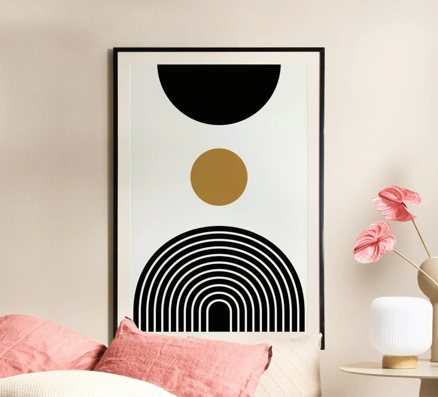 Mid Century Study No 3 poster da Froilein Juno