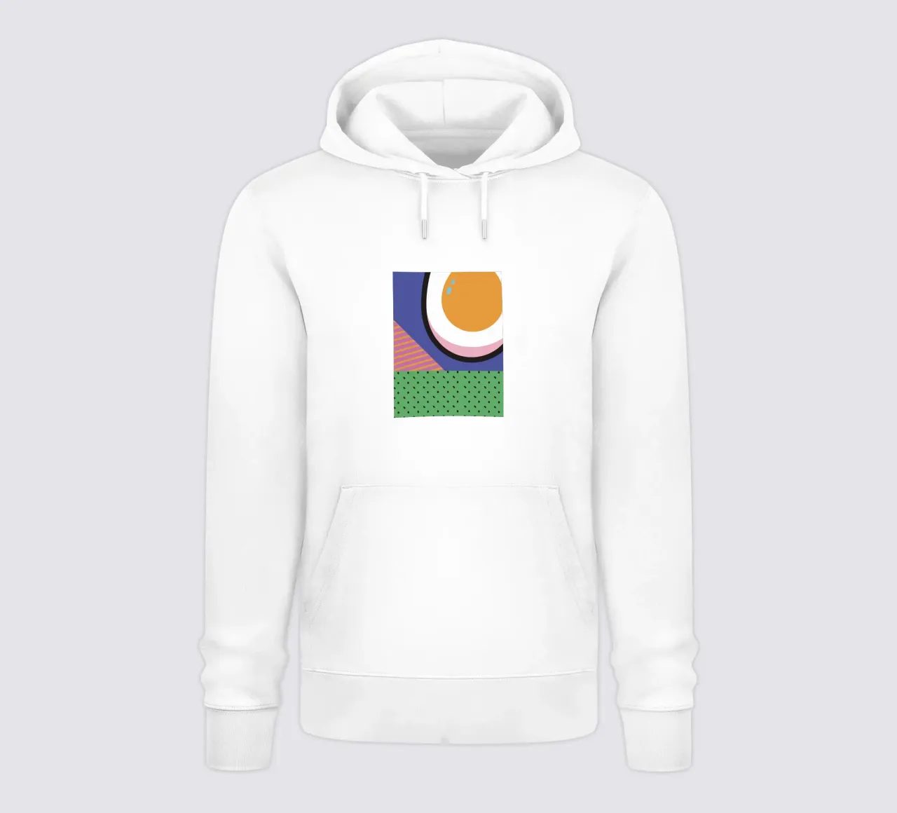 Cuocere le uova felpa con cappuccio da LOOK DIFFERENT